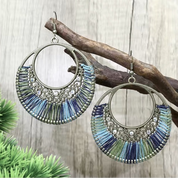 Jewelry - ANTIQUE BRONZE EARRINGS